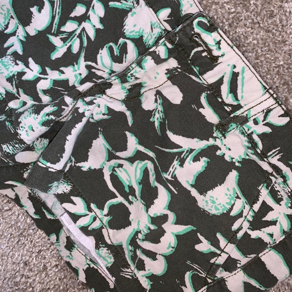 Mossimo Green & Gray Shorts - Picture 3 of 7